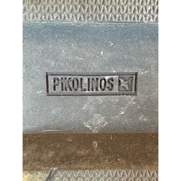 Size 40 Pikolinos Aviles Brown Loafers Chunky - Picture 10 of 12